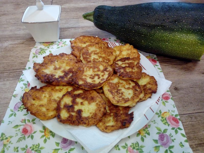 Placki z cukinii Placki z cukinii