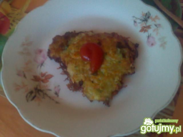 Placki z cukinii Placki z cukinii