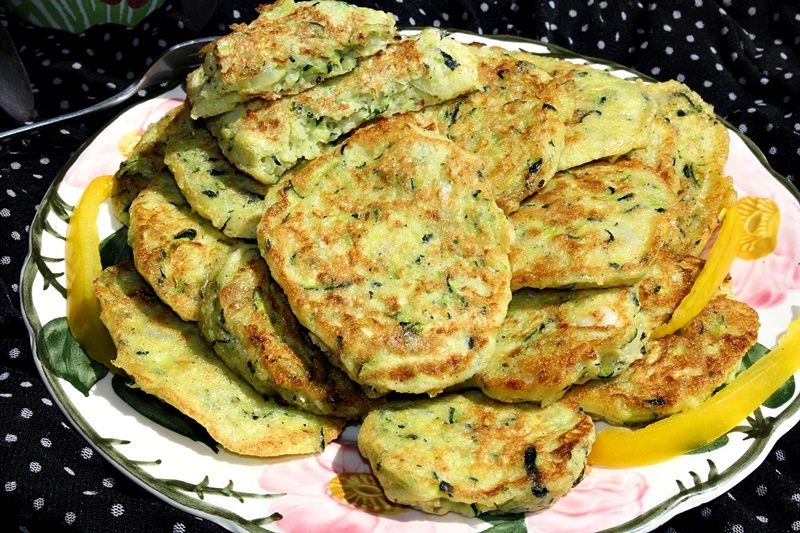 Placki z cukinii Placki z cukinii