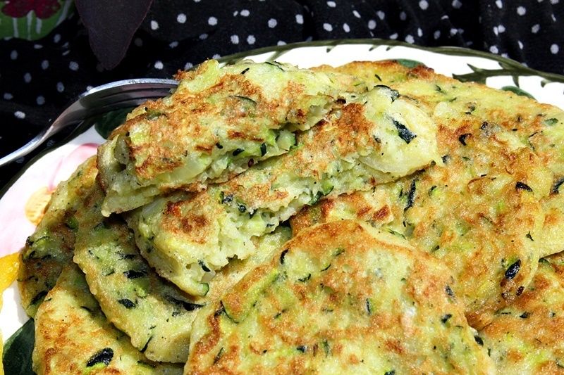 Placki z cukinii Placki z cukinii