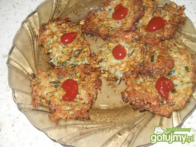 Placki z cukinii