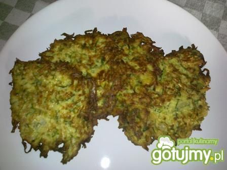 Placki z cukinii 8