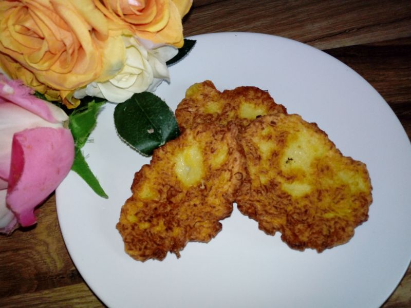 Placki z cukinii i pasternaku Placki z cukinii i pasternaku