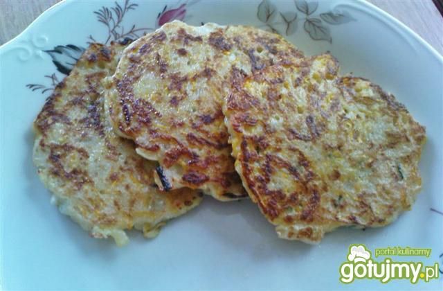 Placki z cukinii i ziemniaków 5