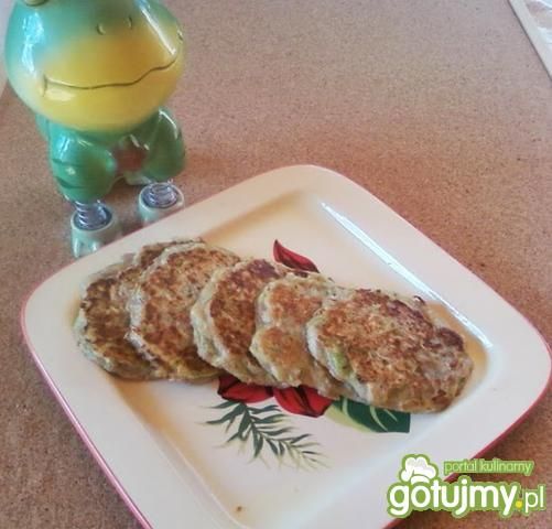 Placki z cukinii na słodko Placki z cukinii na słodko