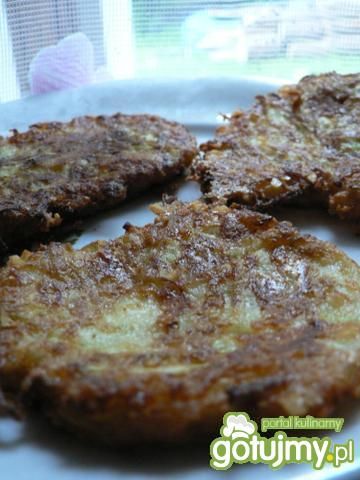 Placki z cukinii z serem żółtym Placki z cukinii z serem żółtym