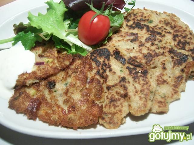 Placki z czerstwego chleba Placki z czerstwego chleba