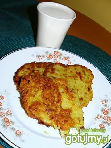 Placki z dyni. Placki z dyni.