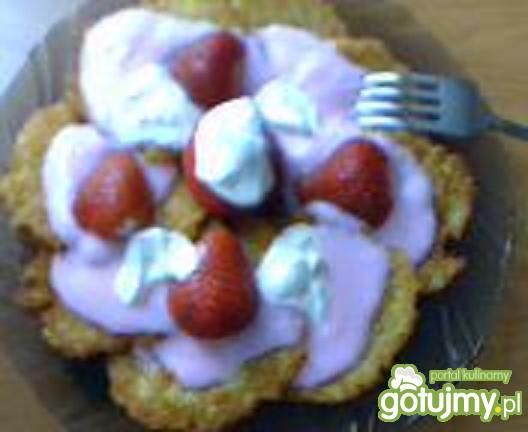 Placki z dyni i ziemniaków