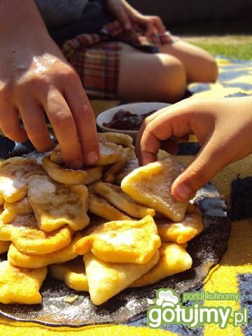 Placki  z gotowanych ziemniaków Placki  z gotowanych ziemniaków