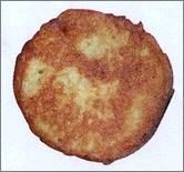 Placki z gotowanych ziemniaków Placki z gotowanych ziemniaków