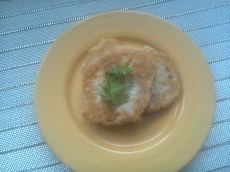 Placki z gotowanych ziemniaków