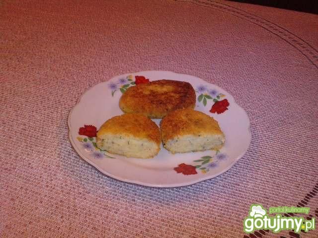Placki z gotowanych ziemniaków