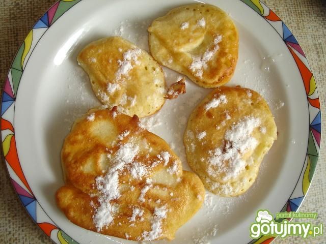 Placki z jabłkami Placki z jabłkami