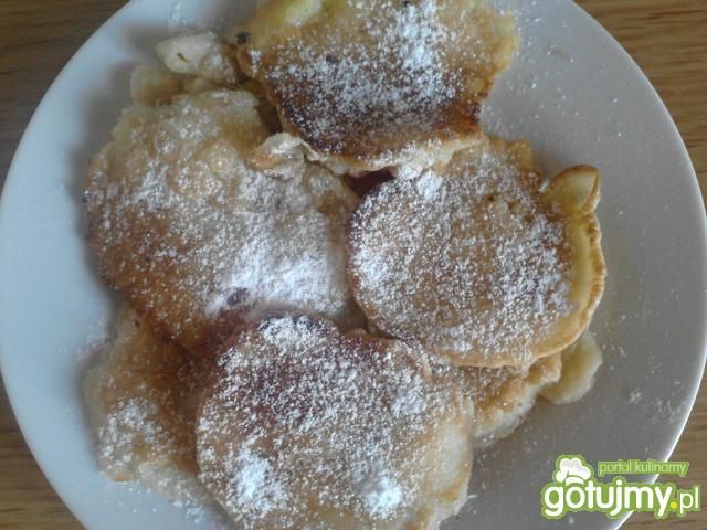 Placki z jabłkami 4