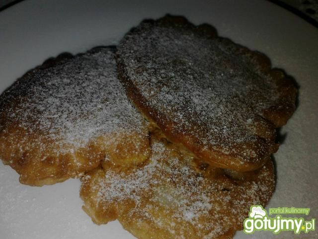 Placki z jabłkami i cynamonem Placki z jabłkami i cynamonem