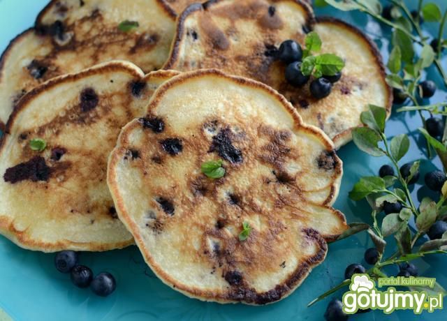Placki z jagodami 2 Placki z jagodami 2