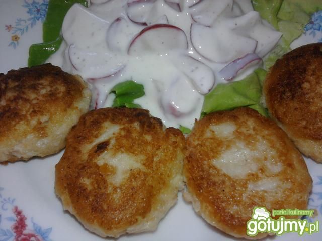 Placki z kalafiora Placki z kalafiora