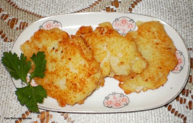 Placki z kalafiora i ziemniaków