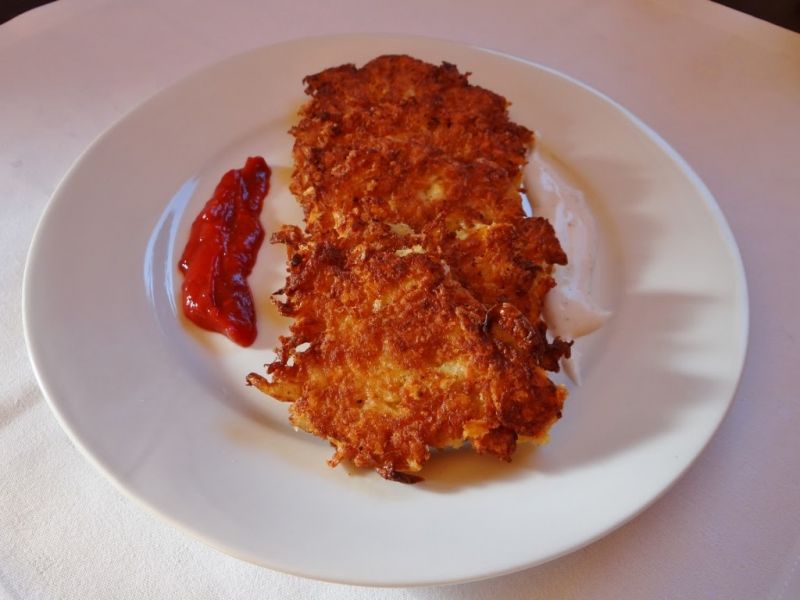 Placki z kapusty Placki z kapusty