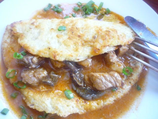 Placki z kapusty kiszonej i ziemniaków