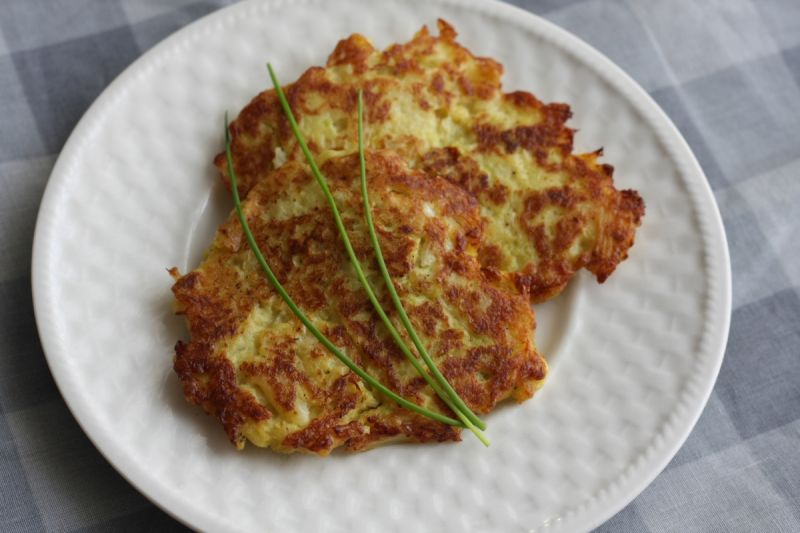 Placki z kapusty włoskiej Placki z kapusty włoskiej