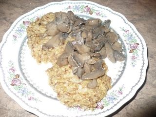 Placki z kaszy gryczanej