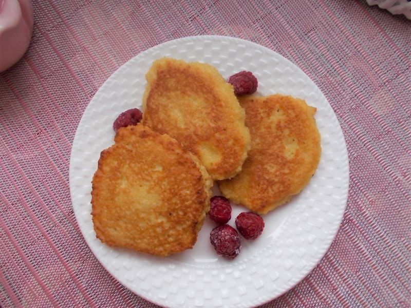 Placki z kaszy kuskus Placki z kaszy kuskus