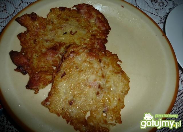 placki z kiełbasą placki z kiełbasą