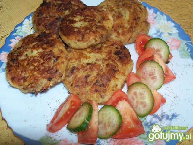 Placki z kiszona kapustą Placki z kiszona kapustą