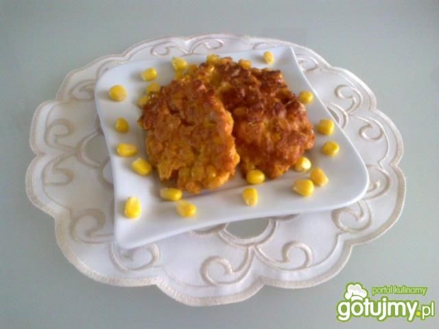 Placki z kukurydzą Placki z kukurydzą