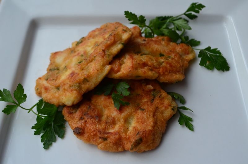 Placki z kurczaka Placki z kurczaka