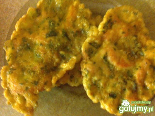 Placki z kurczakiem Placki z kurczakiem
