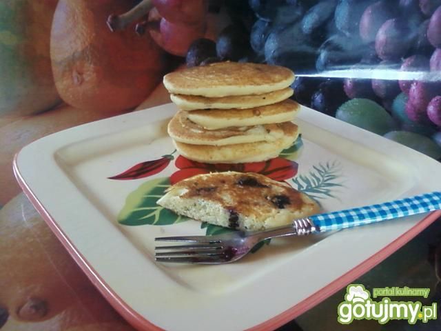 Placki z mąki kukurydzianej.