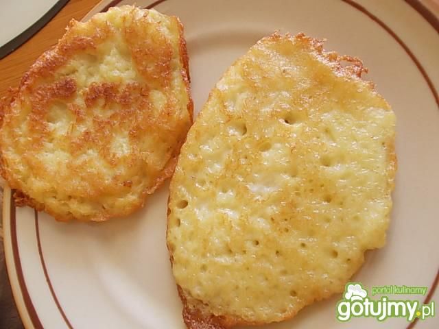 Placki z młodych ziemniaków