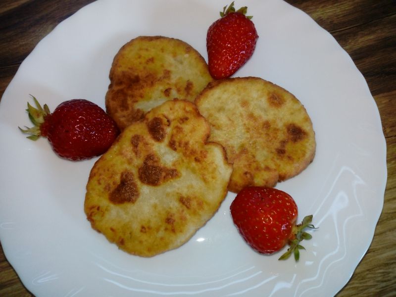 Placki z młodych ziemniaków na słodko Placki z młodych ziemniaków na słodko