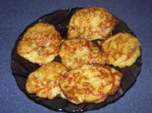 Placki z młodych ziemniaków z marchewką