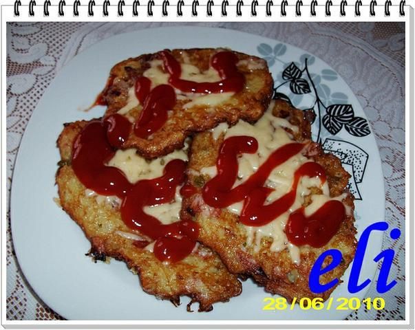 Placki z niespodzianką Eli Placki z niespodzianką Eli