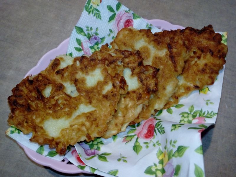 Placki z patisona Placki z patisona