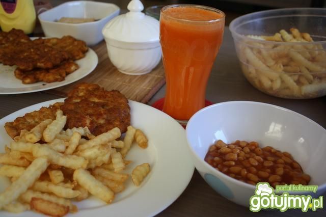 Placki z piersi kurczaka 4