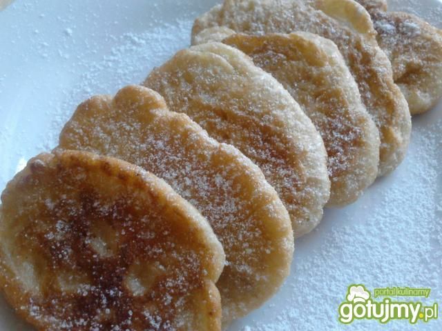 Placki z płatkami owsianymi Placki z płatkami owsianymi