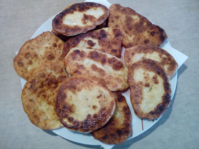 Placki z pure ziemniaczanego 