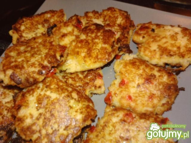Placki z ryżu i kapusty pekińskiej Placki z ryżu i kapusty pekińskiej