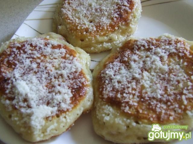 Placki z salami i serem Placki z salami i serem