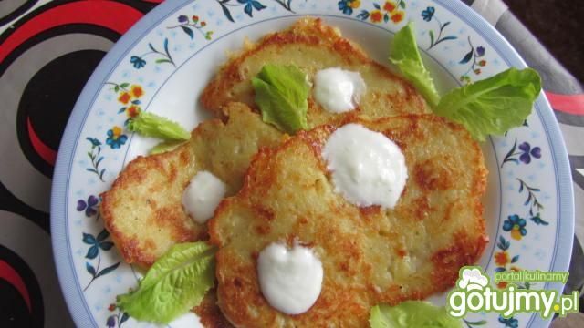 Placki  z serem Placki  z serem