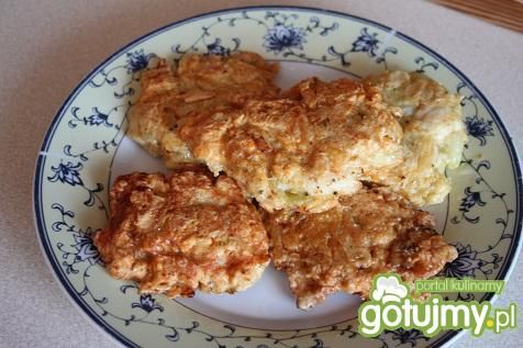 Placki z serem i kurczakiem 
