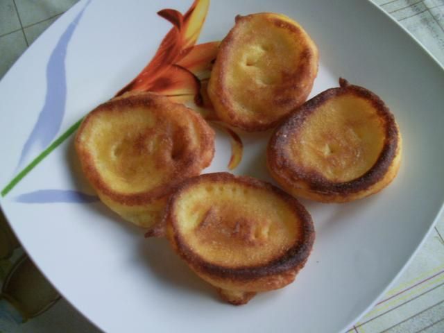 Placki z serkiem waniliowym Placki z serkiem waniliowym