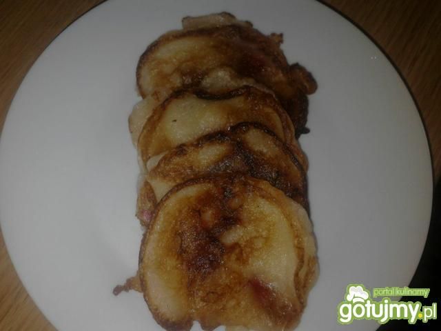 Placki z truskawkami na zsiadłym mleku