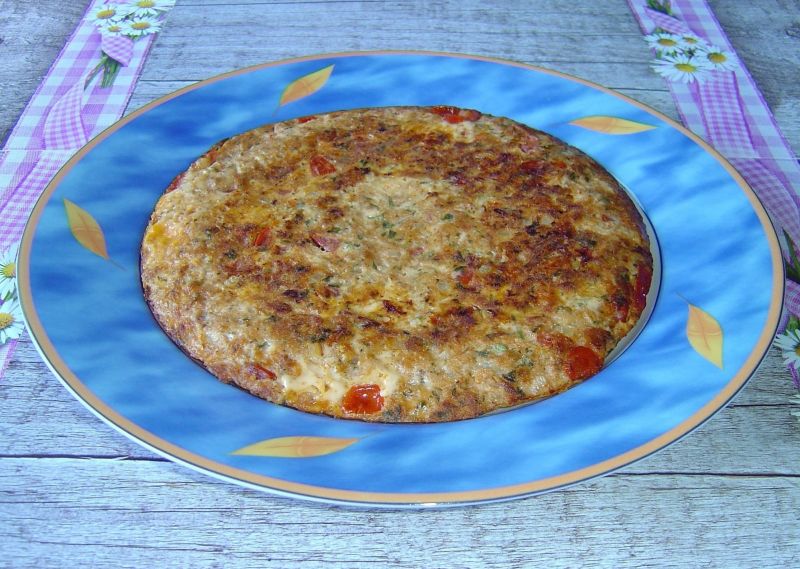 Placki z tuńczykiem