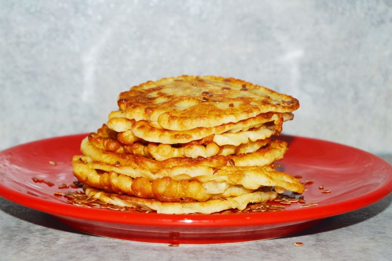 Placki z ziarnami (słonecznik, siemienie,płatki)